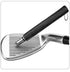 Golf club repair tool sharpening iron grooves for better accuracy