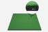 Golf hitting mat used for swing practice at home