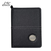Golf scorecard wallet used for tracking scores during game