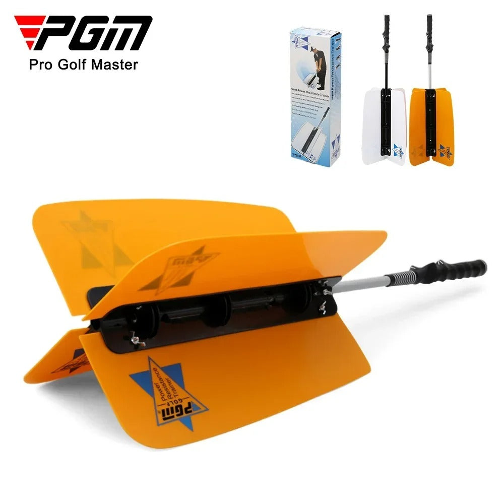 Golf training tool for increasing swing speed and strength