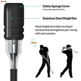 Golf speed training tool used on driving range for performance