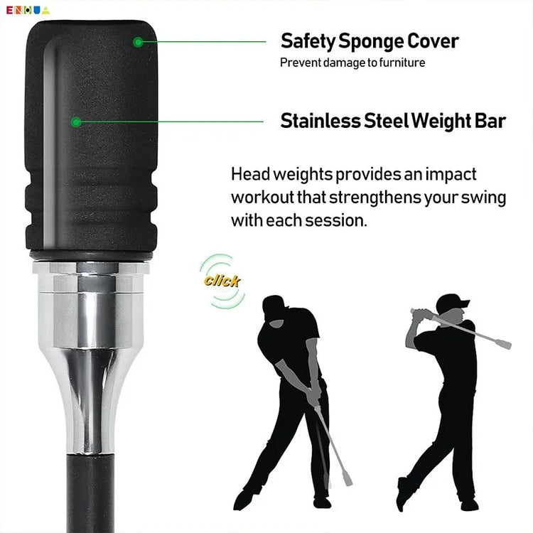 Golf speed training tool used on driving range for performance