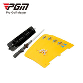 Resistance fan golf tool for building swing consistency