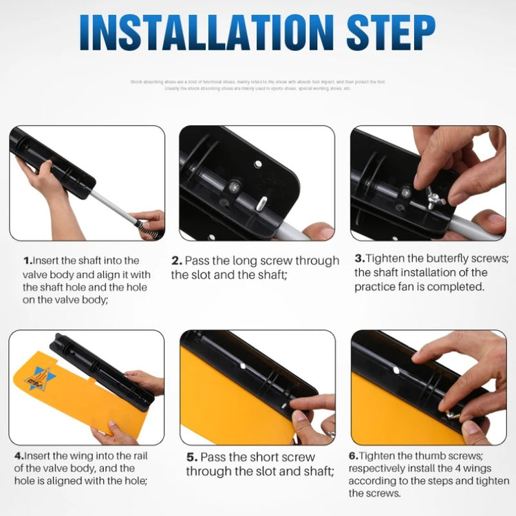 Lightweight golf swing trainer used for daily practice