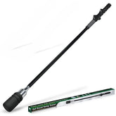 Golf swing speed trainer used during practice swing on golf course