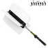 Fan resistance golf swing trainer improving swing power