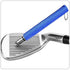 Golf wedge groove sharpening tool restoring club spin control
