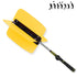 Golf swing speed trainer with fan resistance used during practice